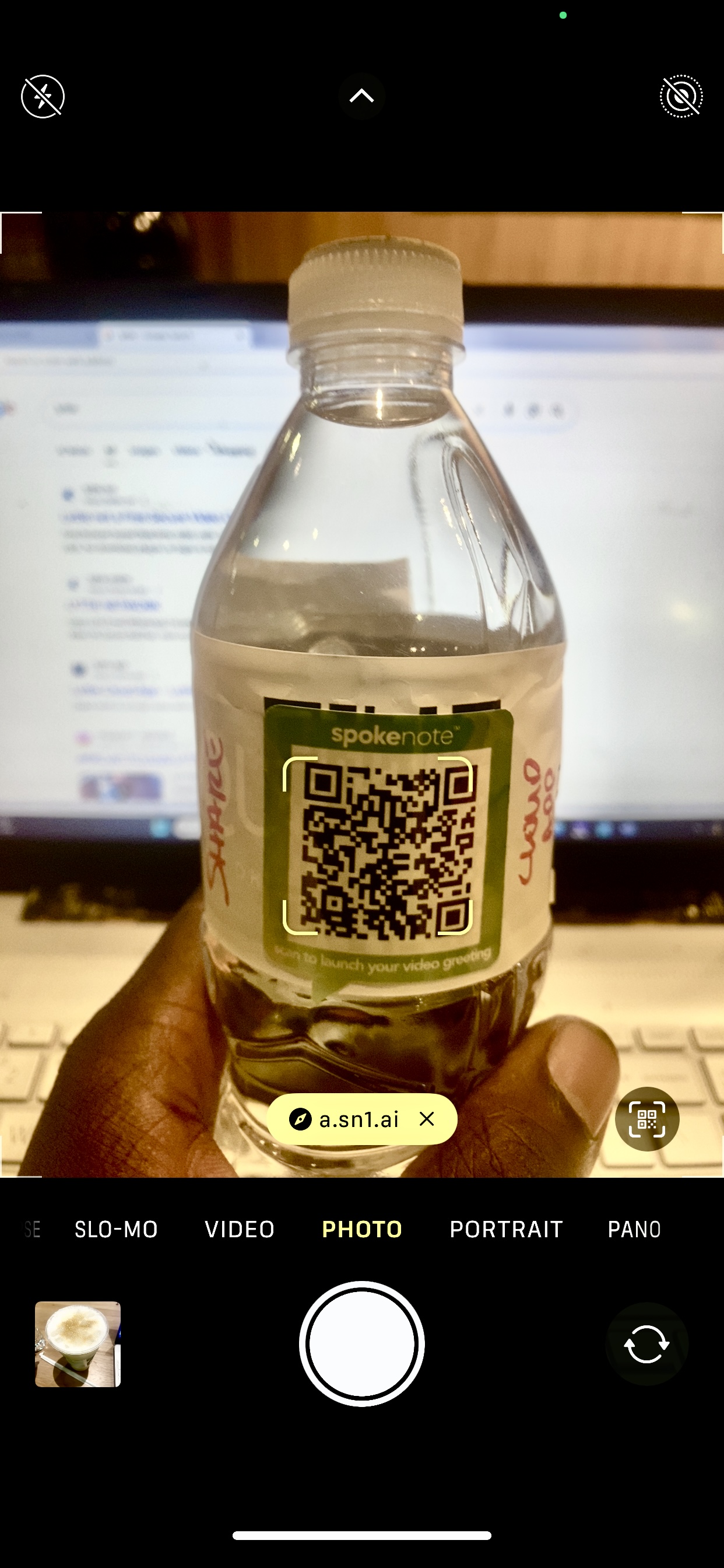 Spoke Note Cloud Water